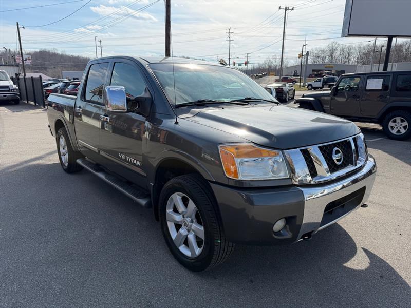 Nissan Titan  2008