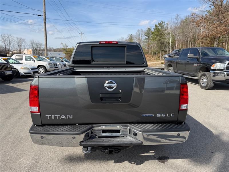 Nissan Titan  2008