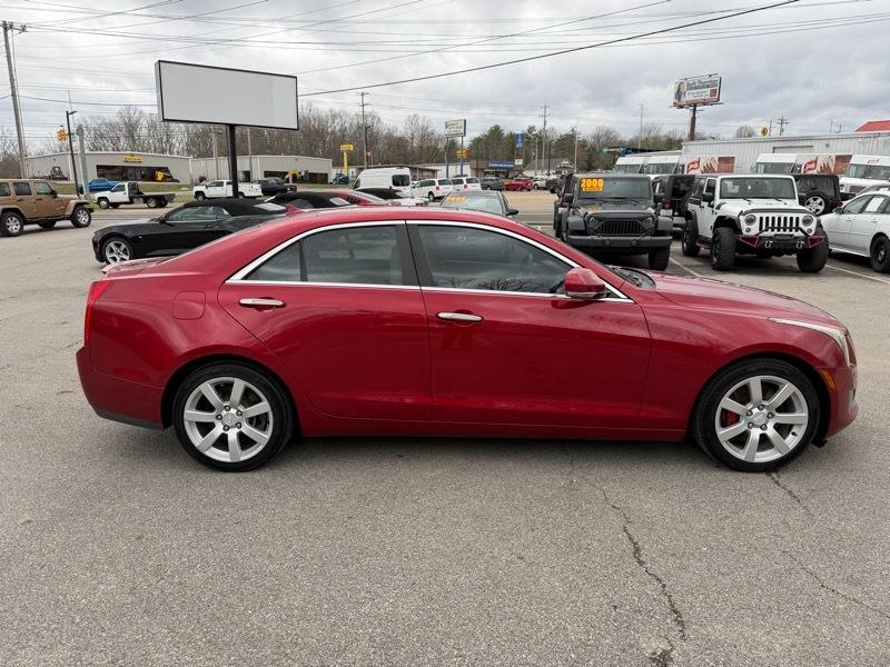 Cadillac ATS  2013