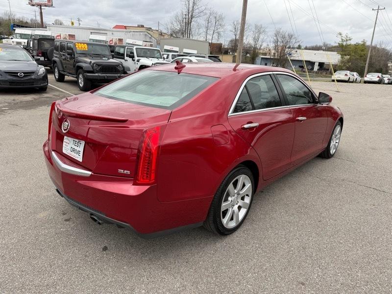 Cadillac ATS  2013
