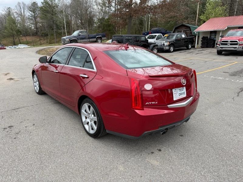 Cadillac ATS  2013