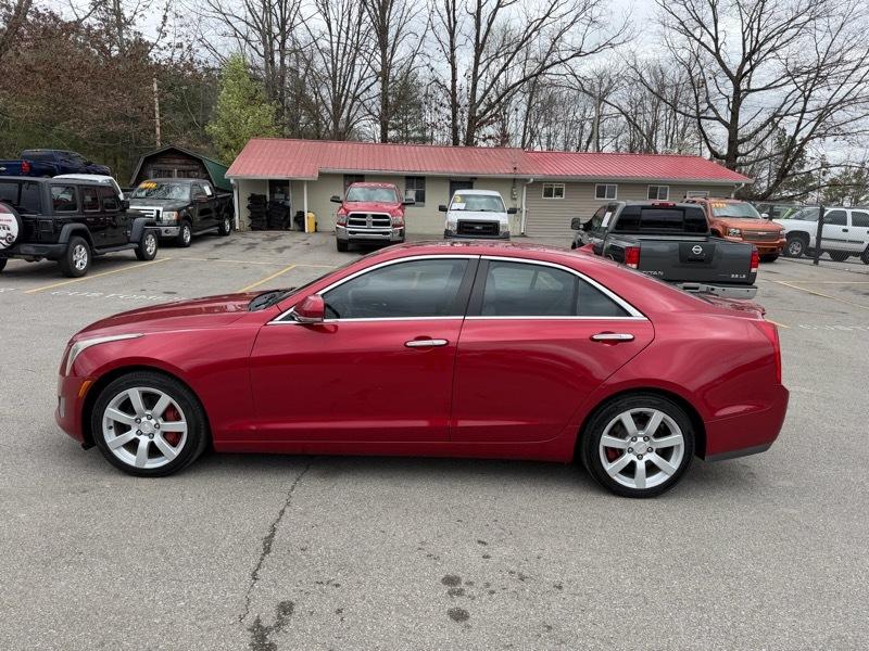 Cadillac ATS  2013