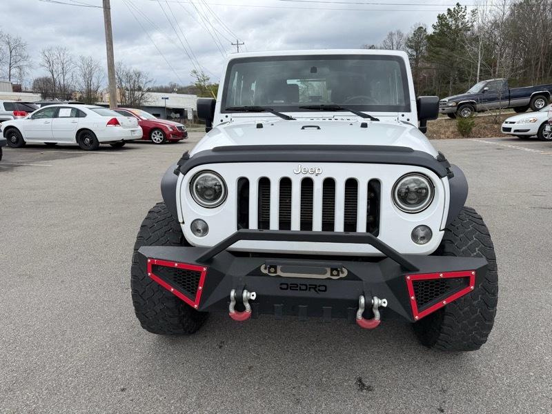 Jeep Wrangler Sport 2017