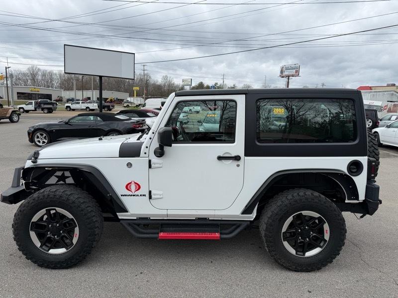 Jeep Wrangler Sport 2017