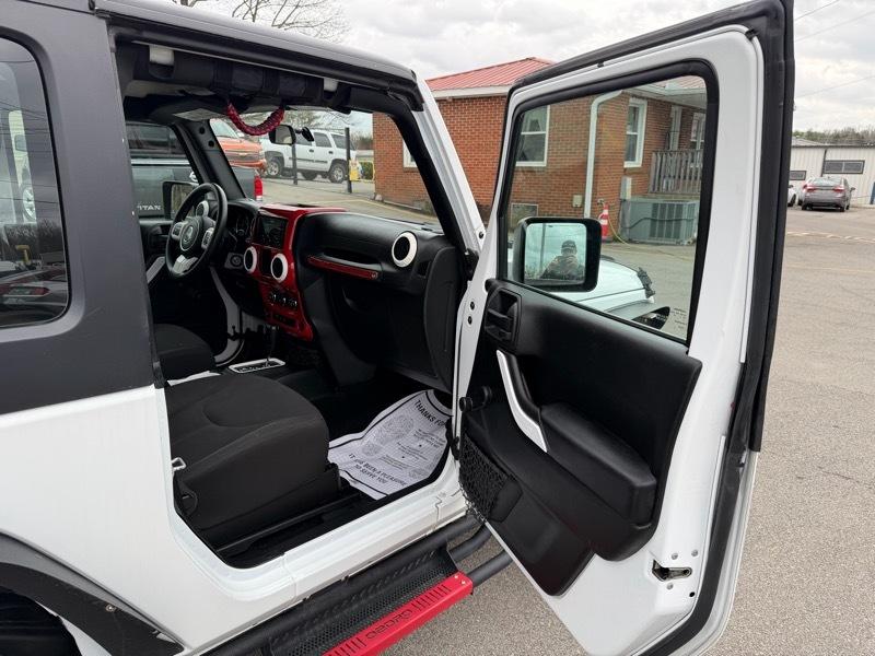 Jeep Wrangler Sport 2017