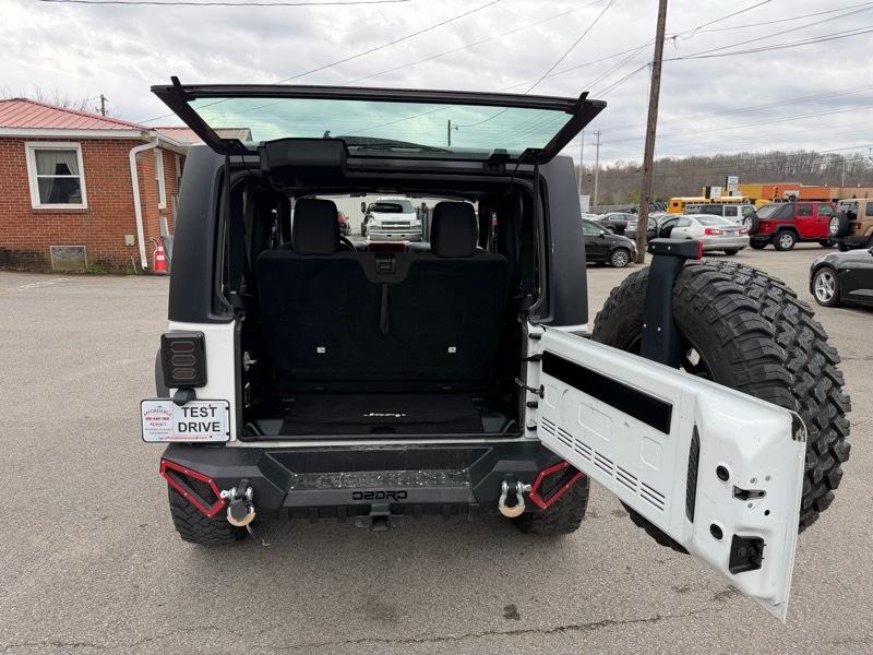 Jeep Wrangler Sport 2017