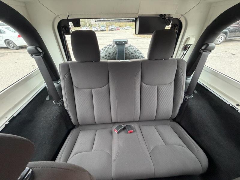 Jeep Wrangler Sport 2017