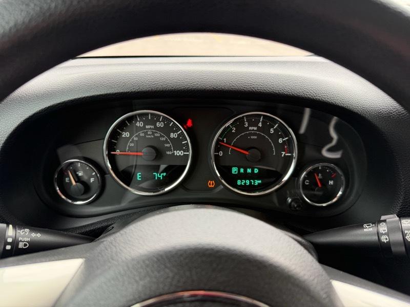 Jeep Wrangler Sport 2017