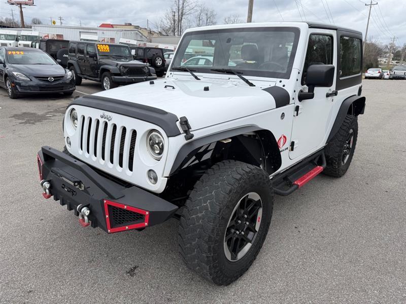 2017 Jeep Wrangler SPORT