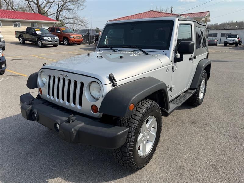 2012 Jeep Wrangler SPORT