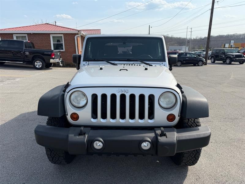Jeep Wrangler Sport 2012