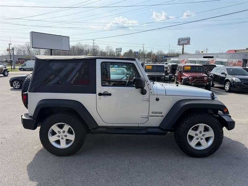 Jeep Wrangler Sport 2012