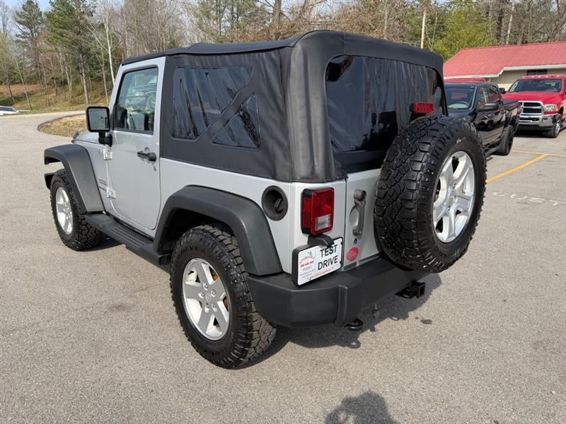 Jeep Wrangler Sport 2012