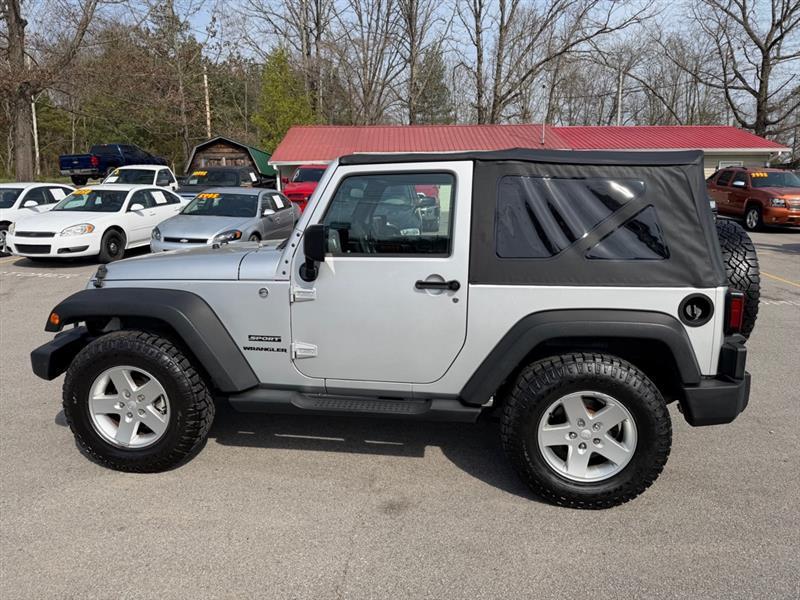 Jeep Wrangler Sport 2012