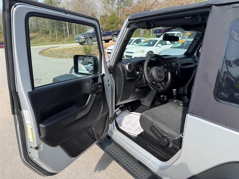 Jeep Wrangler Sport 2012