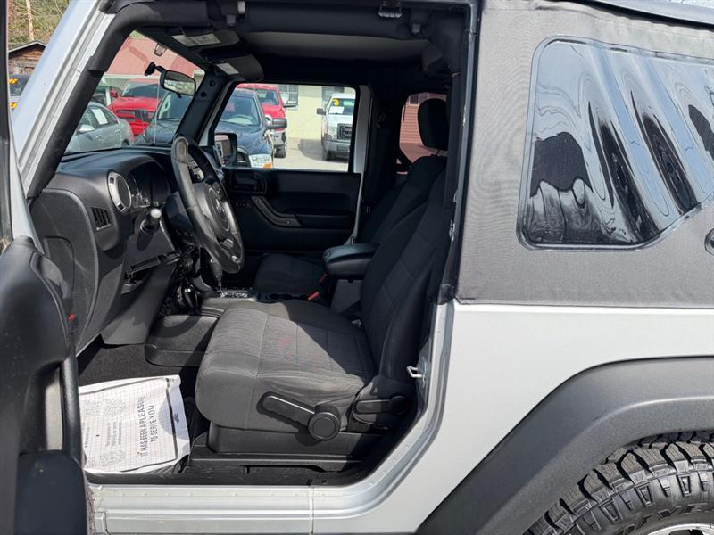 Jeep Wrangler Sport 2012