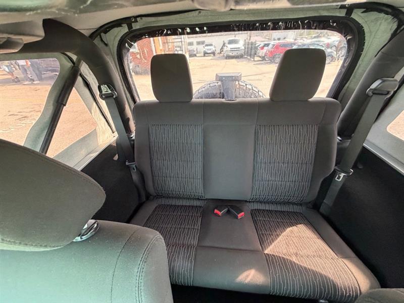 Jeep Wrangler Sport 2012