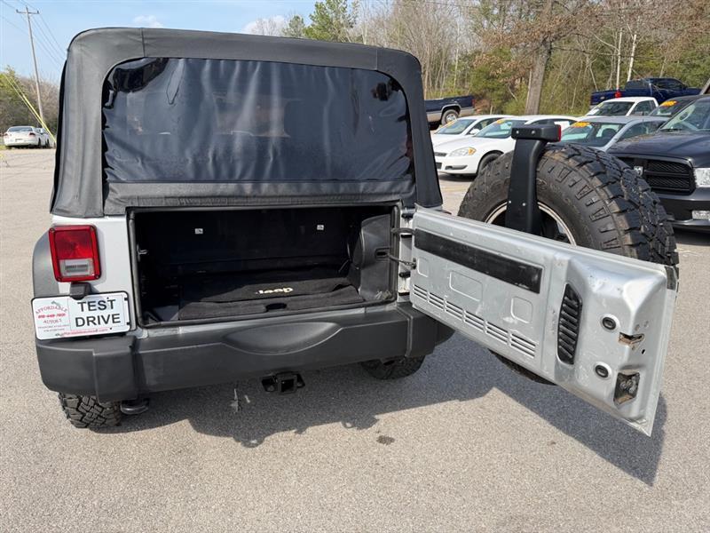 Jeep Wrangler Sport 2012