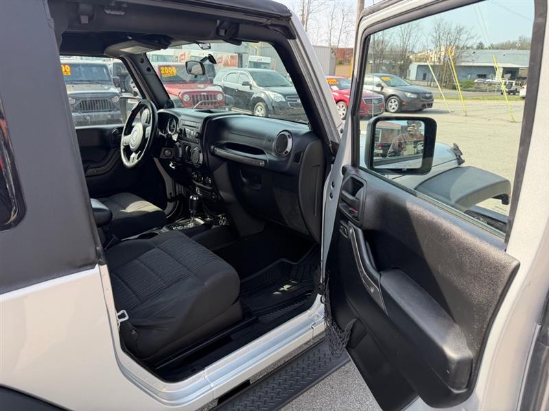 Jeep Wrangler Sport 2012