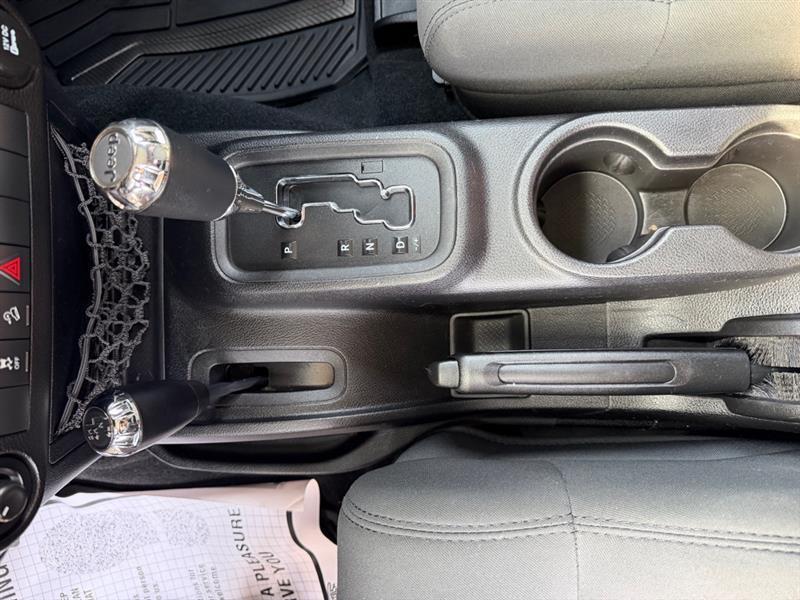 Jeep Wrangler Sport 2012