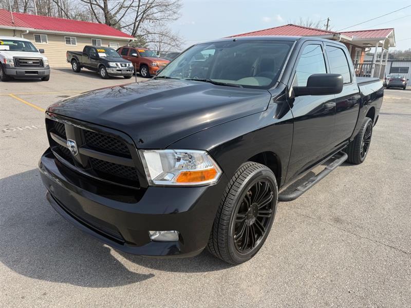 2012 RAM 1500 TRADESMAN