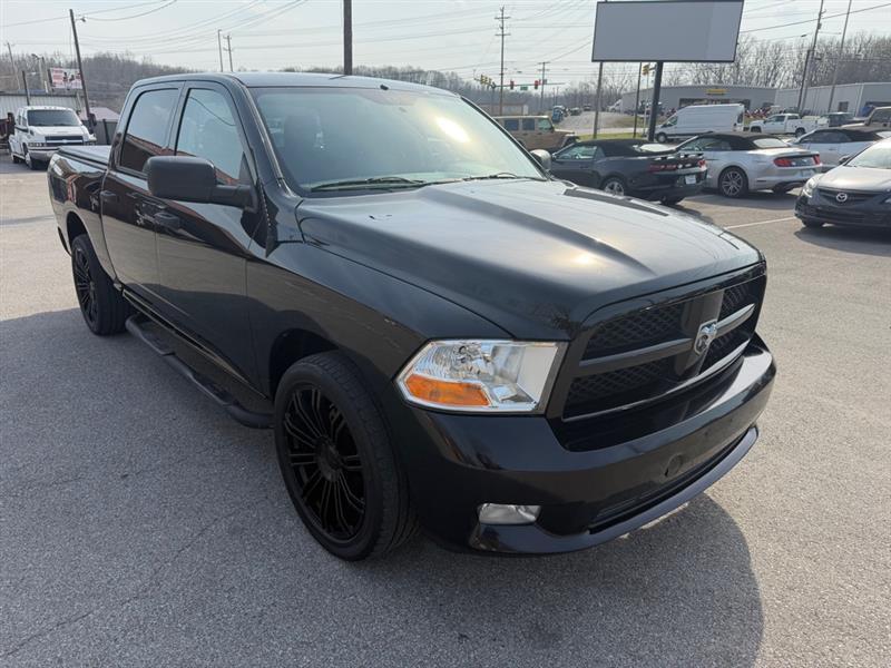 RAM 1500 Tradesman 2012