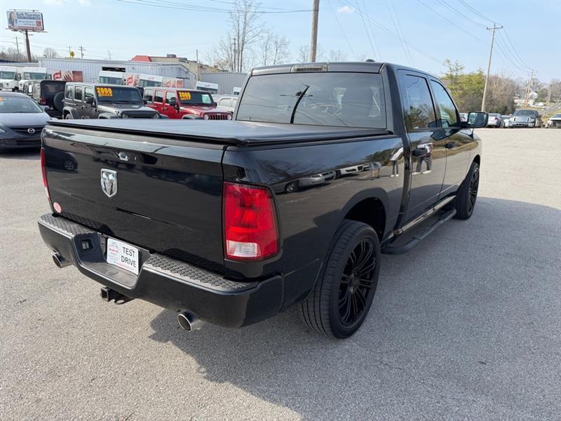 RAM 1500 Tradesman 2012
