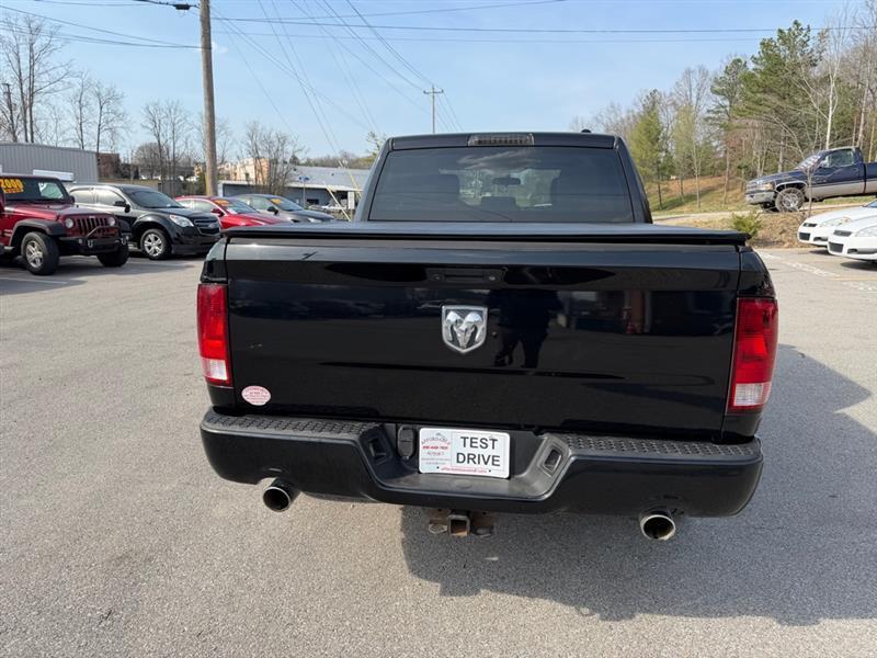 RAM 1500 Tradesman 2012
