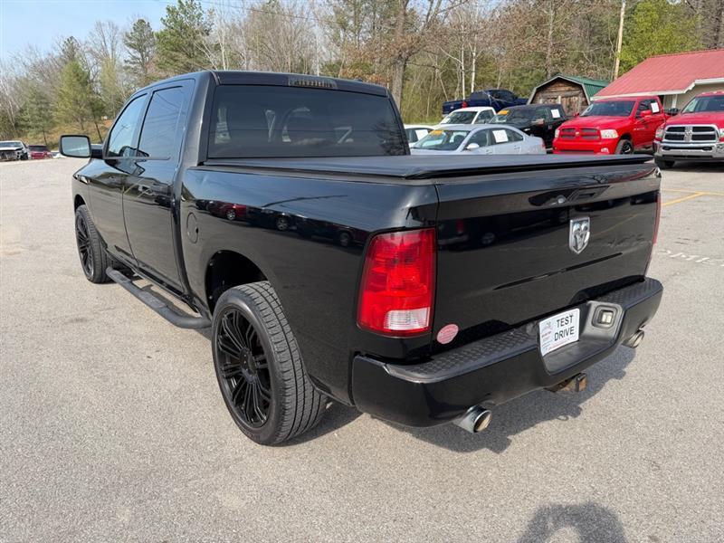 RAM 1500 Tradesman 2012