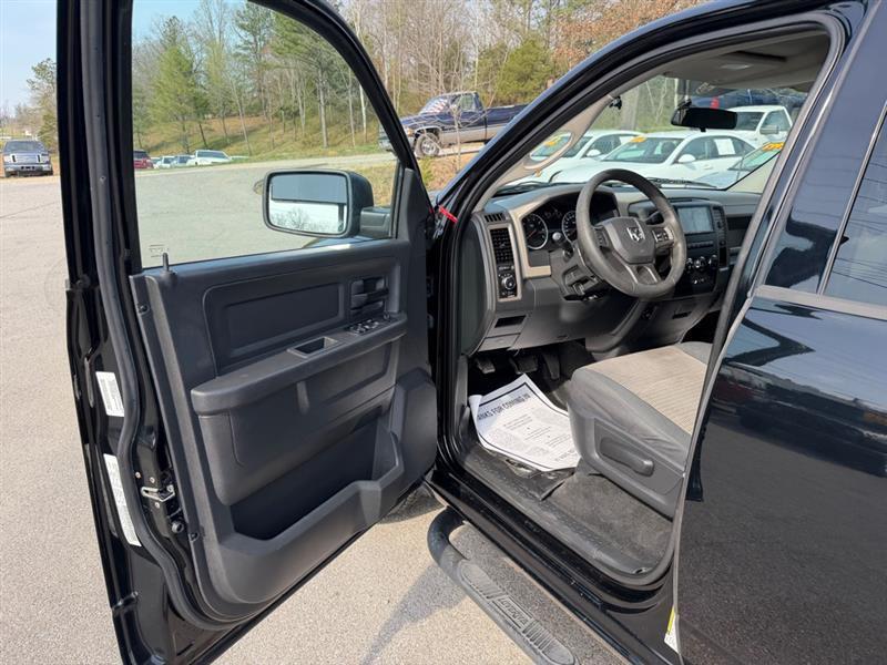 RAM 1500 Tradesman 2012