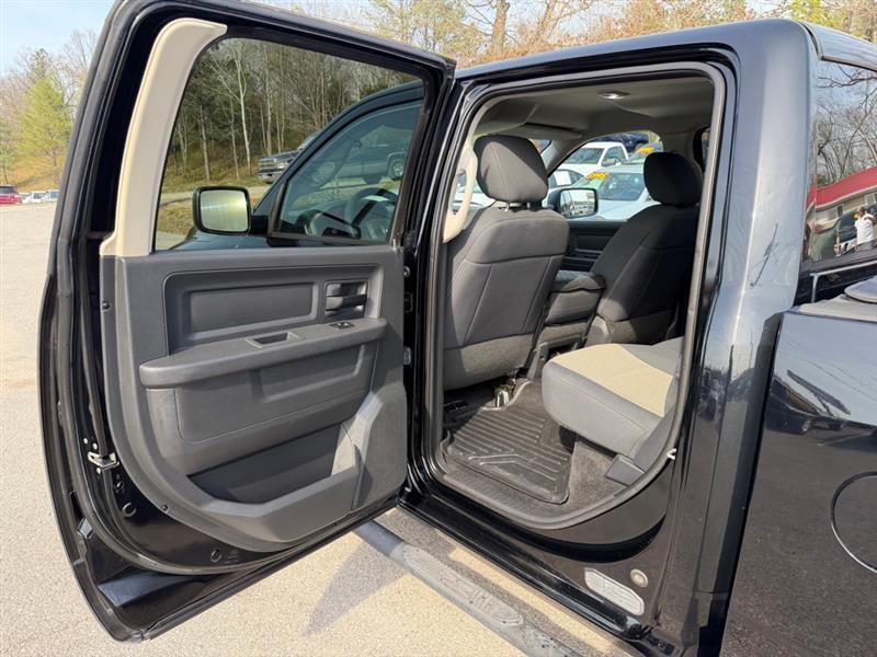 RAM 1500 Tradesman 2012