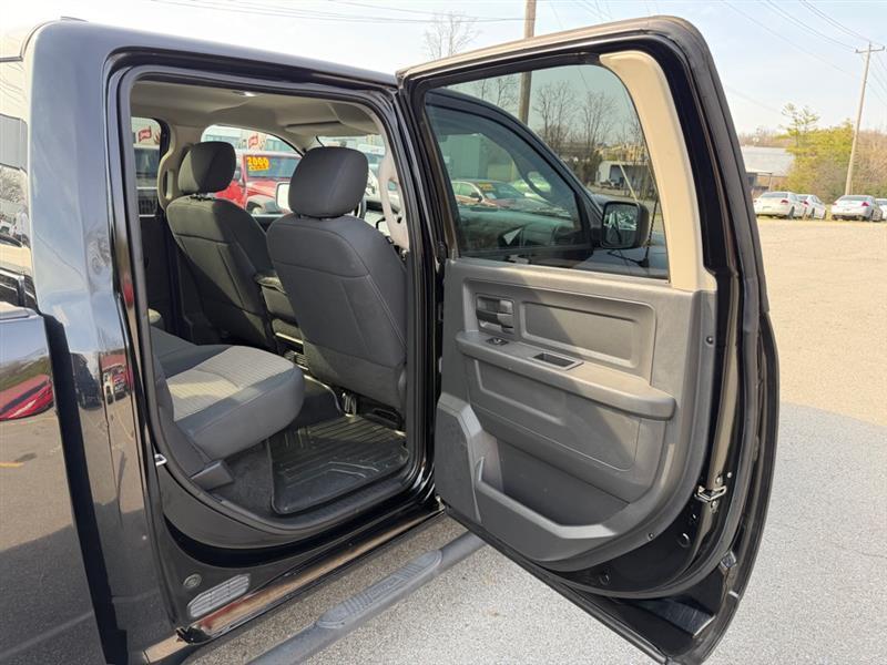 RAM 1500 Tradesman 2012