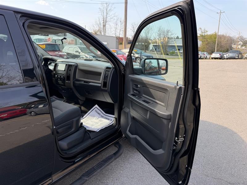 RAM 1500 Tradesman 2012