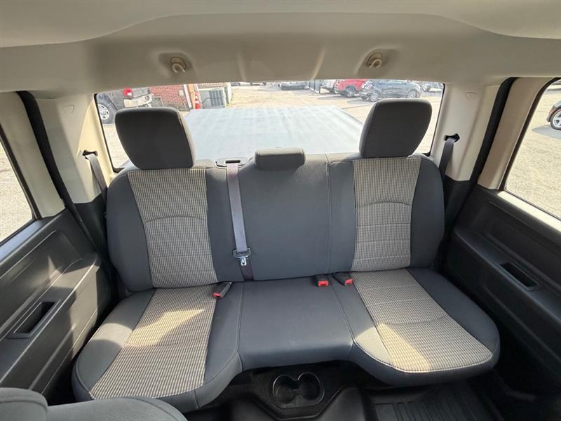 RAM 1500 Tradesman 2012