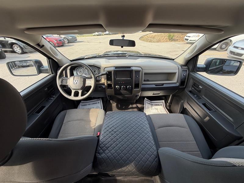 RAM 1500 Tradesman 2012