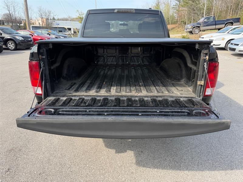 RAM 1500 Tradesman 2012