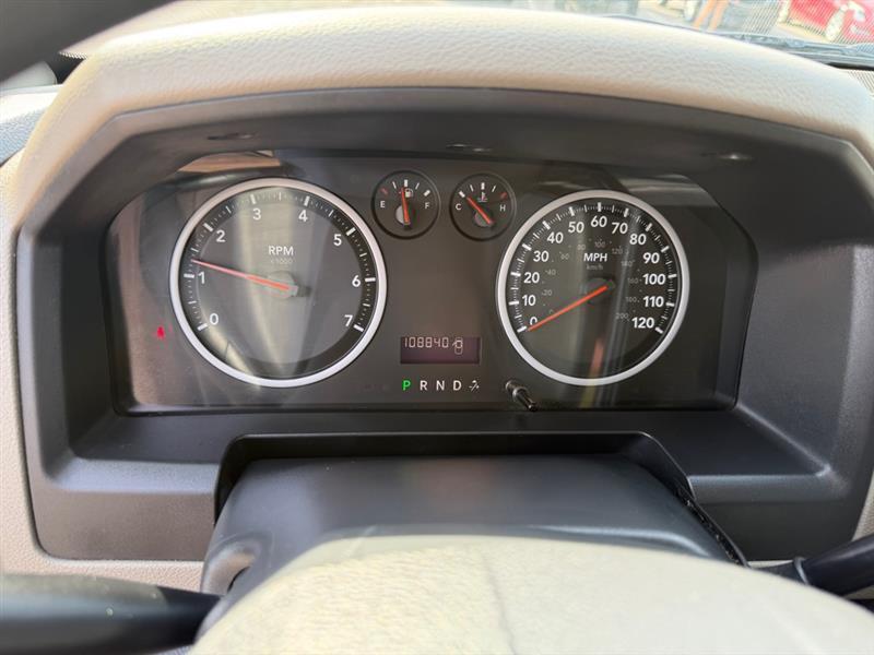 RAM 1500 Tradesman 2012