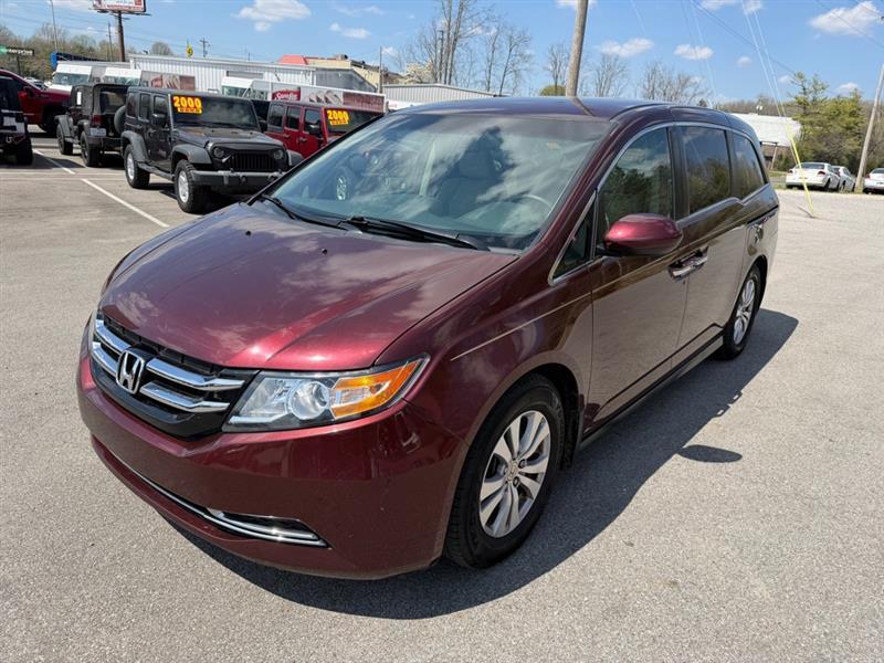 2016 Honda Odyssey SE