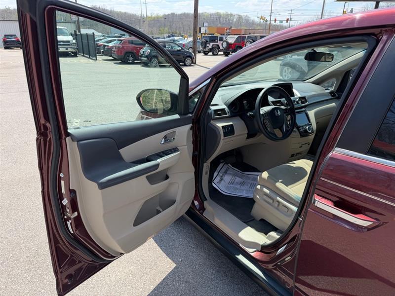 Honda Odyssey  2016