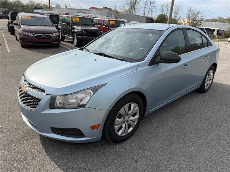 2012 Chevrolet Cruze LS