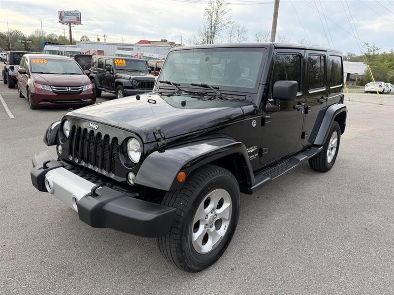 2015 Jeep Wrangler SAHARA