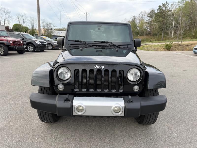Jeep Wrangler Sahara 2015