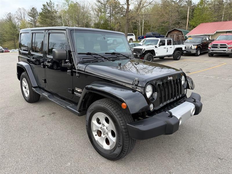Jeep Wrangler Sahara 2015