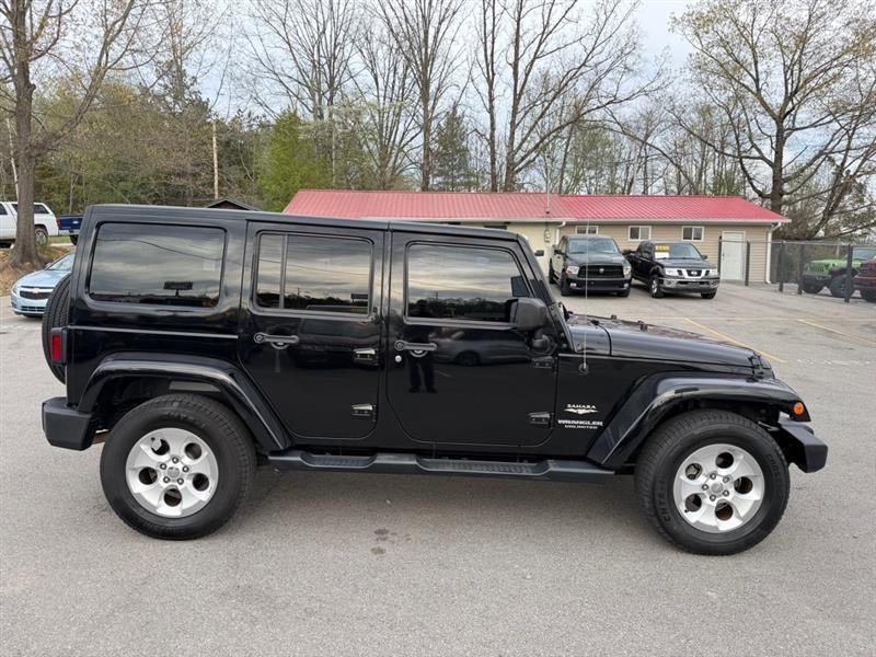 Jeep Wrangler Sahara 2015