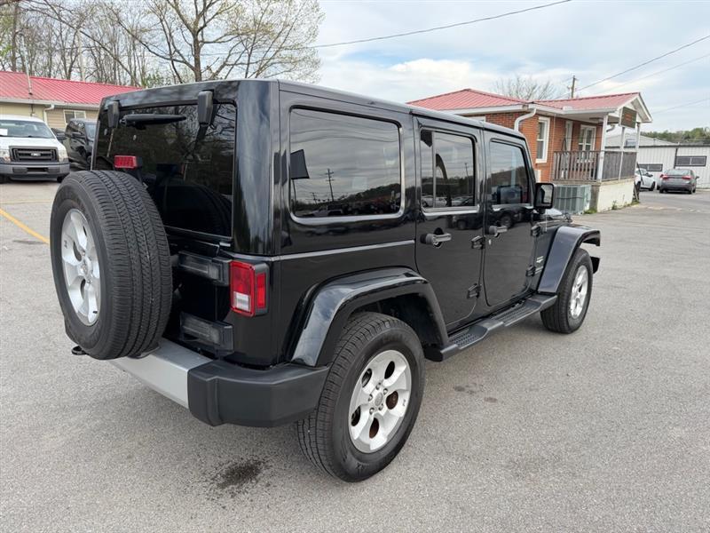 Jeep Wrangler Sahara 2015