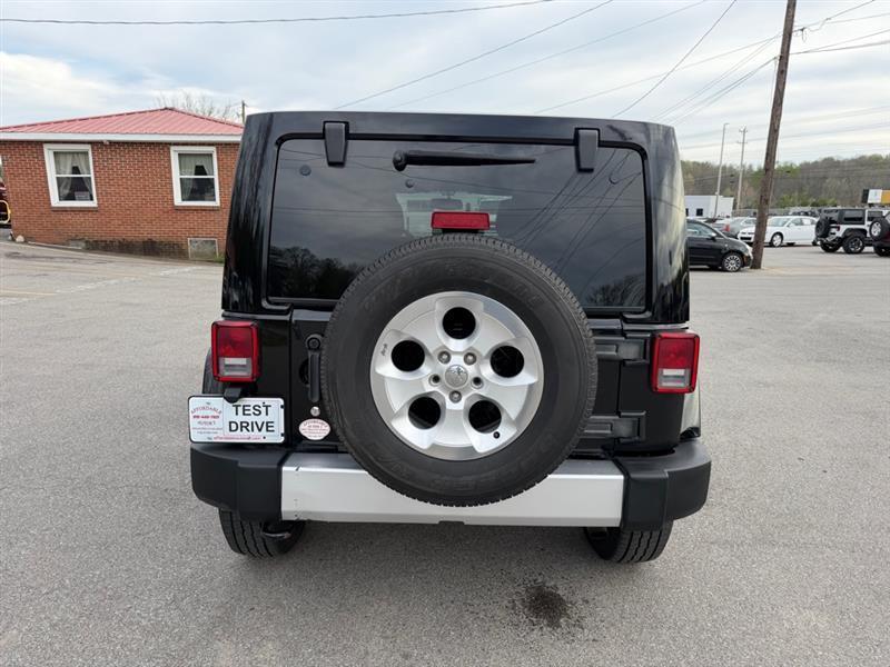 Jeep Wrangler Sahara 2015