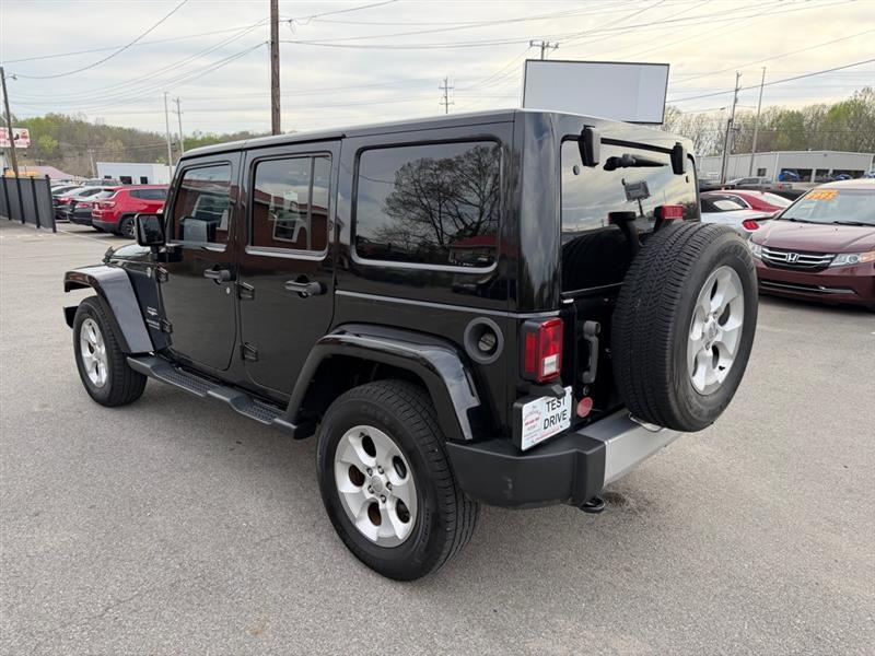 Jeep Wrangler Sahara 2015
