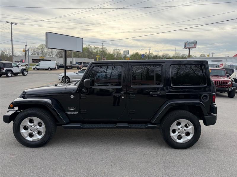 Jeep Wrangler Sahara 2015