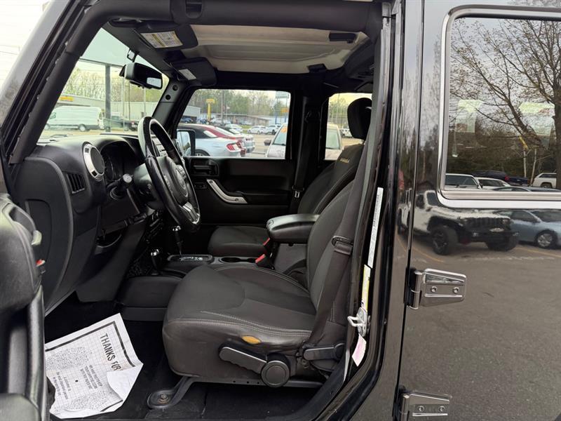 Jeep Wrangler Sahara 2015