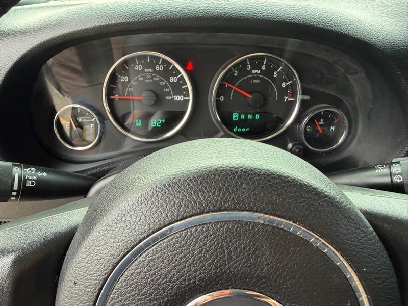 Jeep Wrangler Sahara 2015